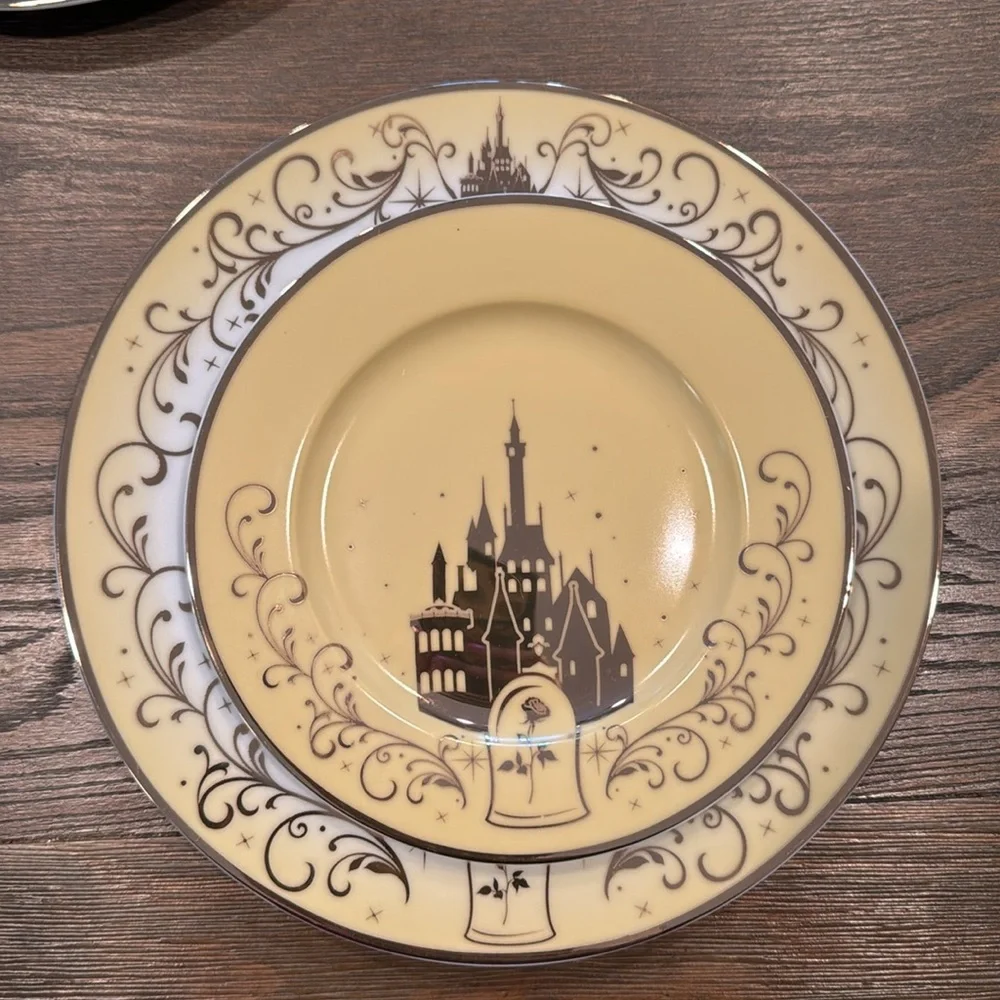 NEW AND UNUSED! Disney Princess China Set - Picture 4 of 8